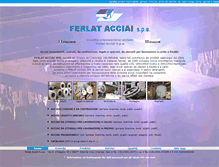 Tablet Screenshot of ferlatacciai.com